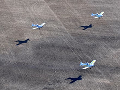 GA Formation Flying